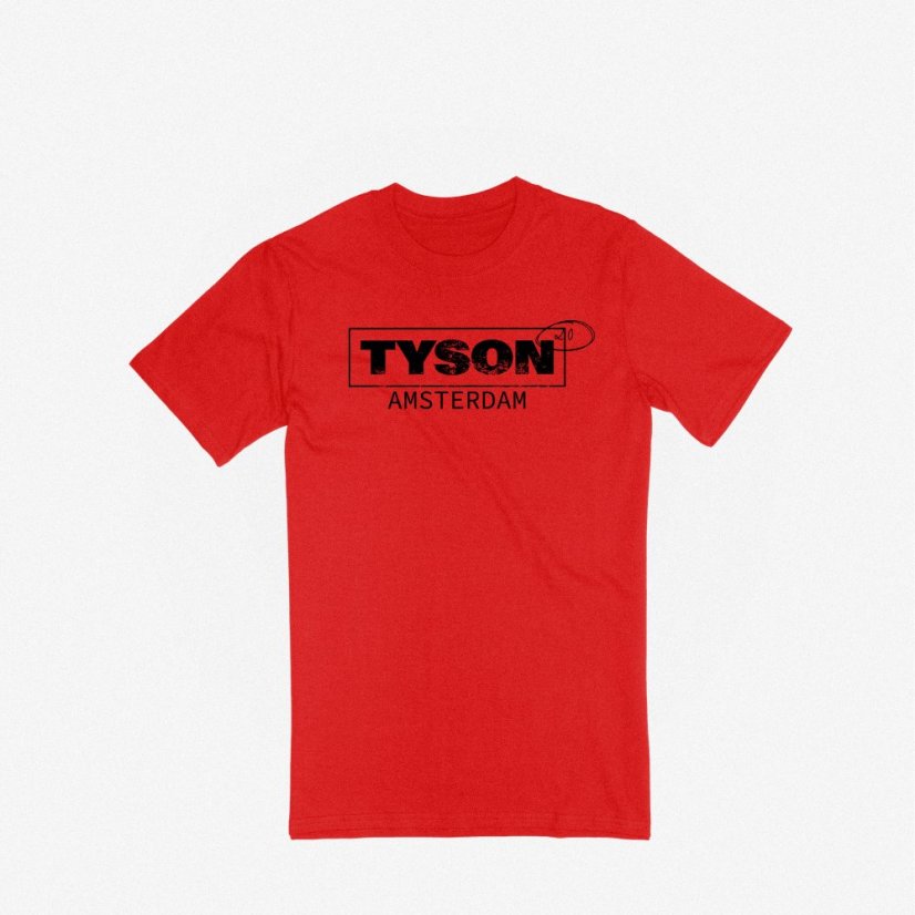 Tyson 2.0 Maglietta, rossa