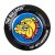 Der Bulldog Original Aschenbecher aus schwarzem Metall
