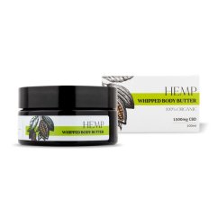 Endoca Manteiga Corporal Batida de Cânhamo 450 mg CBD, 30 ml