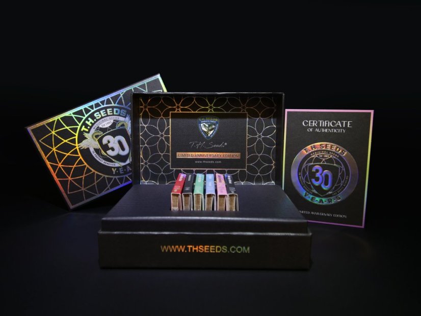 T.H.Seeds™ Caja de edición limitada con motivo del 30.º aniversario