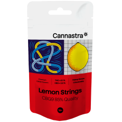 Cannastra CBG9 Cvijet Lemon String 85 % kvaliteta, 1 g - 100 g