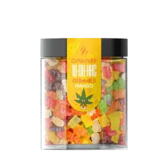 CanaPuff 10-OH-HHC Gommose Mango, THC inferiore allo 0%, 10 - 50 pezzi
