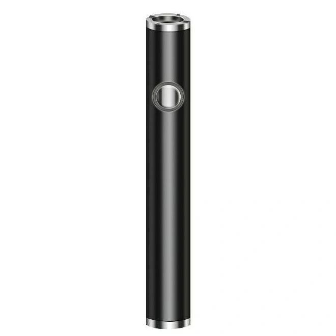 Batería para cartucho CBD, 380 mAh, rosca 510, cargador USB, color negro