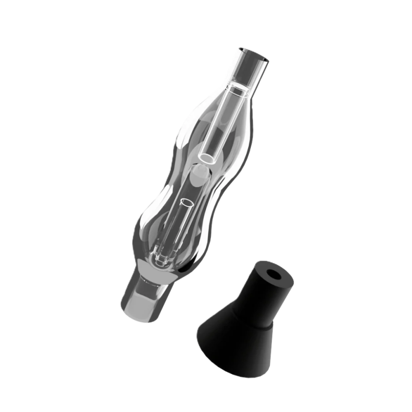 AirVape Apollo Glass Water Bubbler + silikónový adaptér pre PRO alebo X