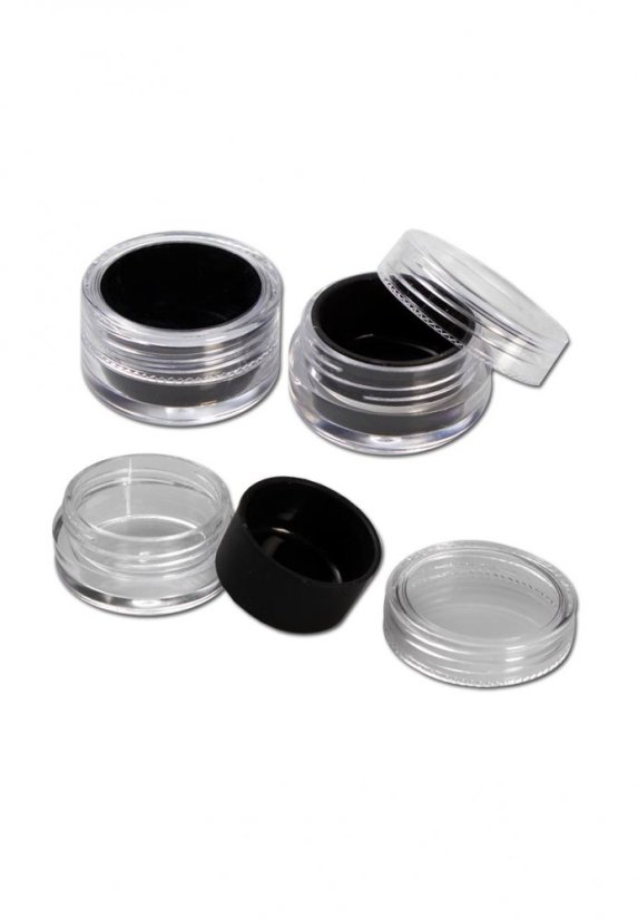 Aceite Black Leaf Bote de plástico con inserto de silicona 10 ml negro