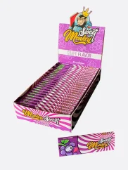 Monkey King Medium 1¼ rullepapirer med druesmag, 1 hæfte
