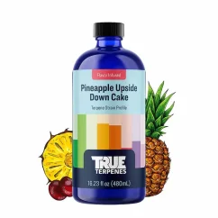 True Terpenes Smakinfunderad ananas upp och ner kaka (5 ml - 960 ml)