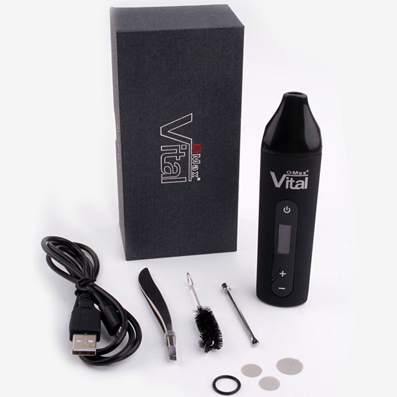 Vaporizador XMAX Vital - Negro