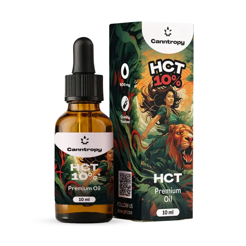 Aceite Canntropy HCT, 10 %, 10 ml