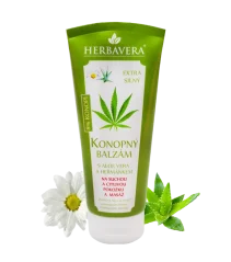 Herbavera Balzam od konoplje s aloe verom, 200 ml