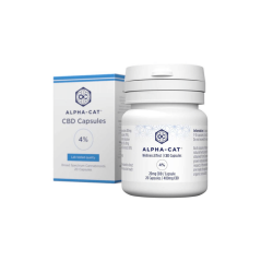 Alpha-CAT CBD kapsle 20x20mg, 400 mg