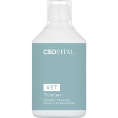CBD VITAL Tiermoor - Trinktorf für Haustiere, ( 500 g )
