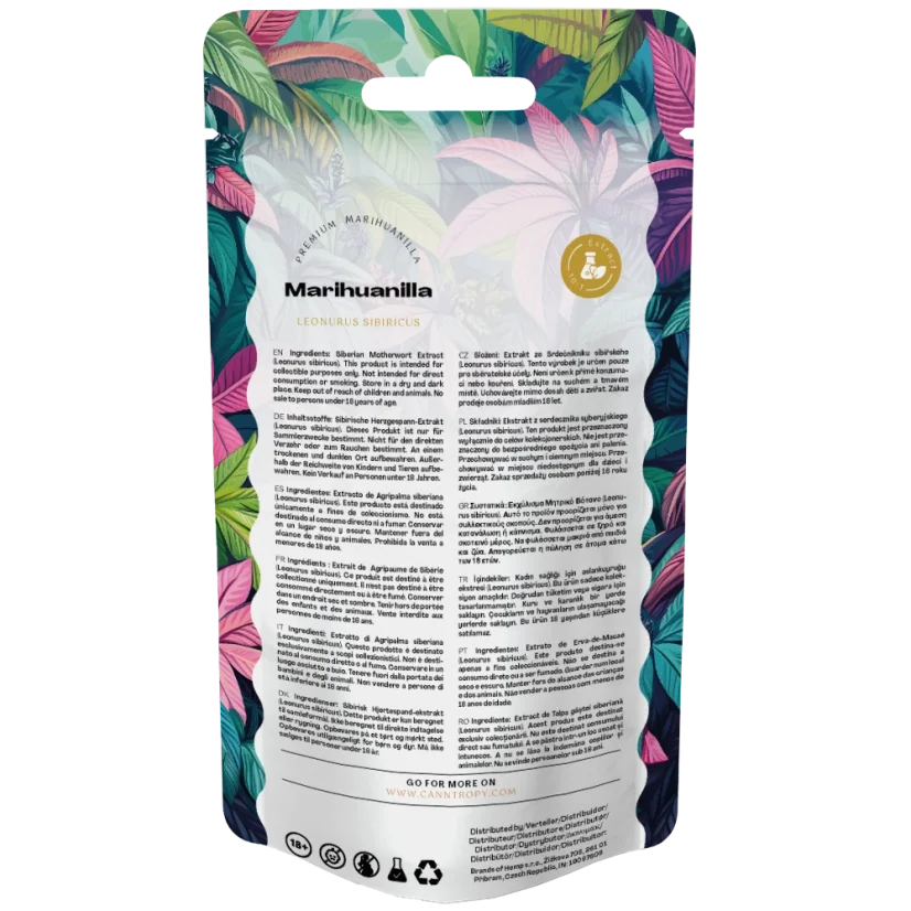 Canntropy Marihuanilla (Leonurus sibiricus) Extrakt 10:1, 5 g - 100 g