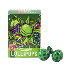 Euphoria Acadele cu canabis în cutie, aromă de canabis (10 x 12 g)