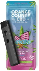 Orange County CBD Caneta Vape Gelato, 600 mg CBD, 1 ml
