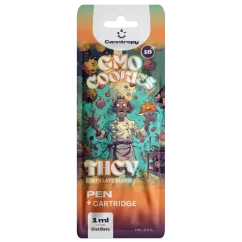 Canntropy THCV Pen + Cartridge GMO Cookies, THCV 30 %, 1 ml