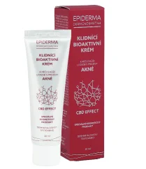 Epiderma Bioaktywny krem ​​CBD na trądzik, 30 ml
