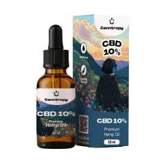 Minyak Rami CBD Canntropy, 10%, 1000mg, 10ml