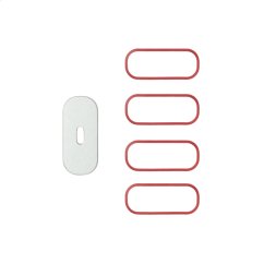 PAX 3 koncentrované víko a O-kroužky