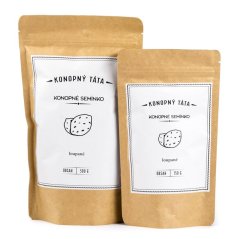 Konopny Tata afskallede hampefrø, 150 g