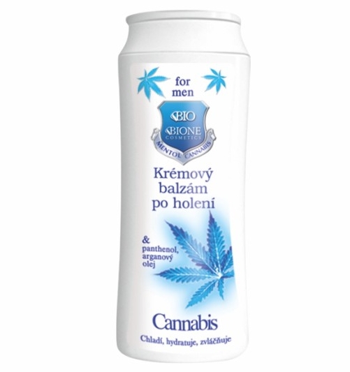 Bione Cannabis BIO meeste kreem raseerimisjärgne palsam, 200 ml