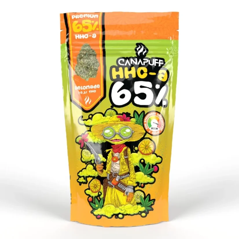 CanaPuff HHCA Flower Gelonade, HHCA 65 %, 1 - 5 g