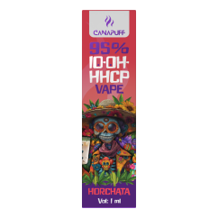 CanaPuff 10-OH-HHCP jednorázové Vape Pen Horchata, 10-OH-HHCP 95 %, 1 ml