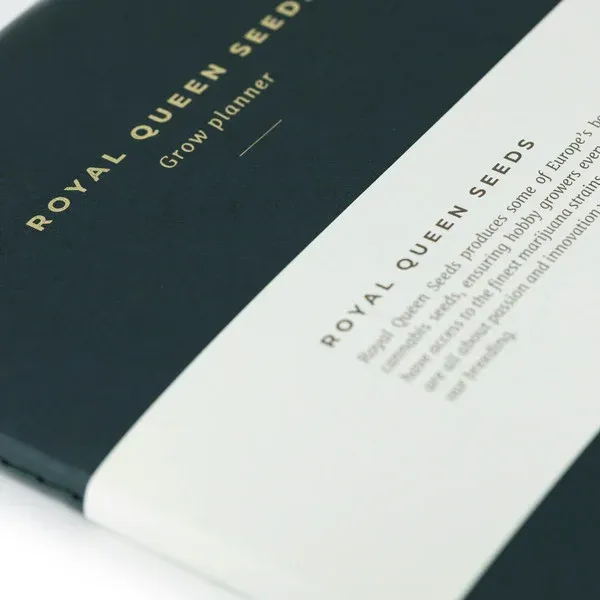 Royal Queen Seeds Grow Planner