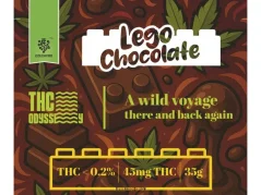 Czech CBD THC Odyssey chokladlego, 40 mg THC