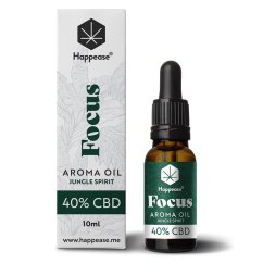 Aceite de CBD Happease Focus Jungle Spirit, 40% CBD, 4000 mg, 10 ml