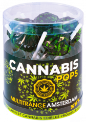 Cannabis Pops – Coffret Cadeau (10 Sucettes), 24 boîtes en carton