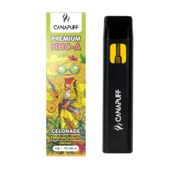 CanaPuff HHCA vienkartinis Vape Pen Gelonade, HHCA 79 %, 1 ml