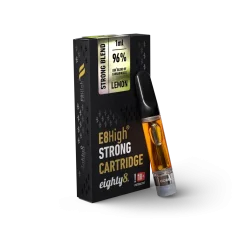 Cartouche Eighty8 E8High Citron, 96 % E8High, 1 ml