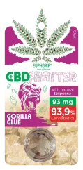 Euphoria Shatter Gorila Glue (93 mg à 465 mg de CBD)
