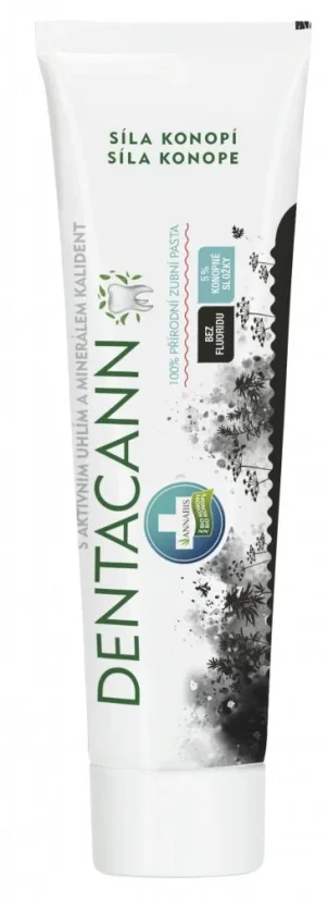 Annabis DENTACANN dentifrice naturel au chanvre 100g