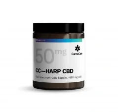 CannaCare Kapsuly CC - HARP CBD limitovaná edícia, 1650 mg