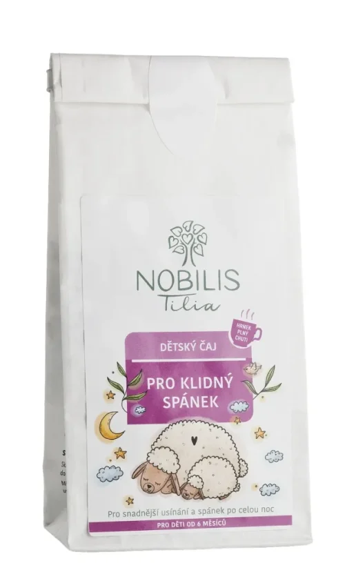 Nobilis Tilia Ceai pentru copii pentru un somn odihnitor, 50 g
