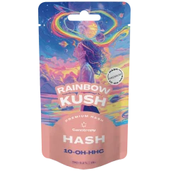 Canntropy 10-OH-HHC Hash Rainbow Kush, 10-OH-HHC 97% kakovost, 1 g - 100 g