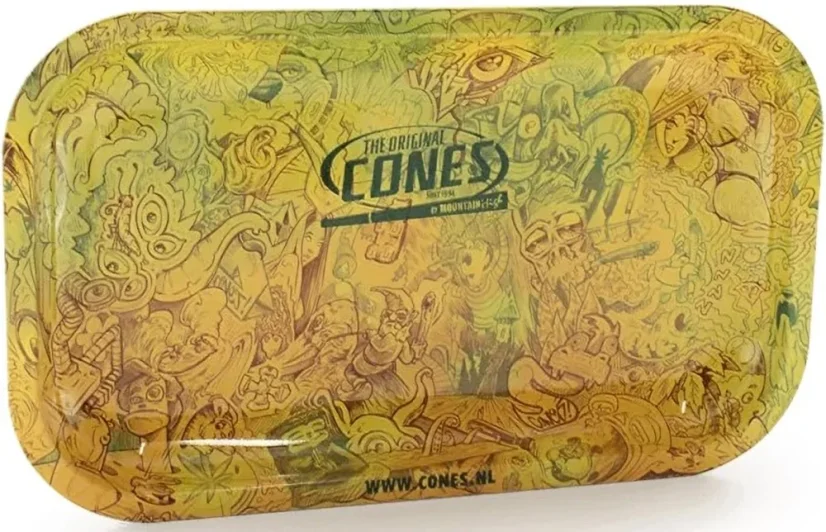 Cones® Original Rolling Tray – Limitovaná edice – Medium
