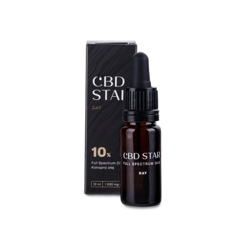 CBD Star - CBD Hanf Öl DAY, 10%, 1000 mg, (10 ml)