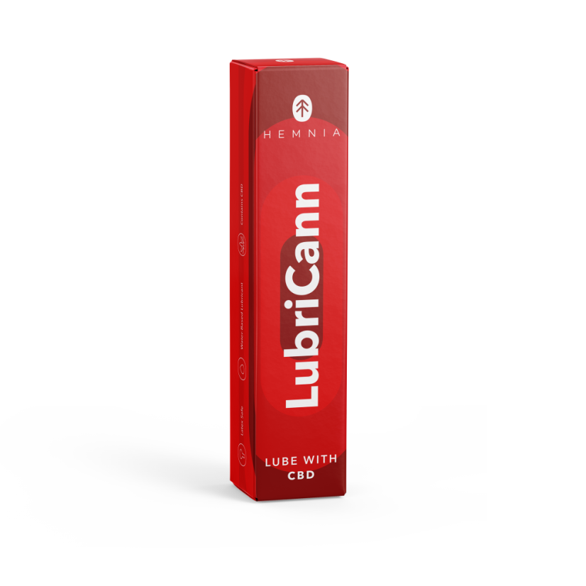 Hemnia LubriCann - Gel intime CBD, 50 ml