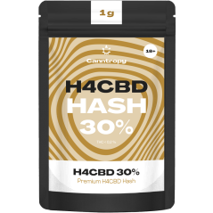 Canntropy H4CBD Hasj 30%, 1 g - 100 g