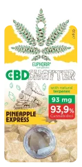 Euphoria Shatter Pineapple Express (93 mg à 465 mg de CBD)