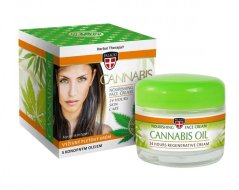 Palacio CANNABIS Gezichtscrème, 50 ml