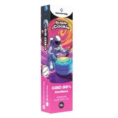 Canntropy CBD Einweg-Vape-Pen Sugar Cookie, CBD 95 %, 1 ml