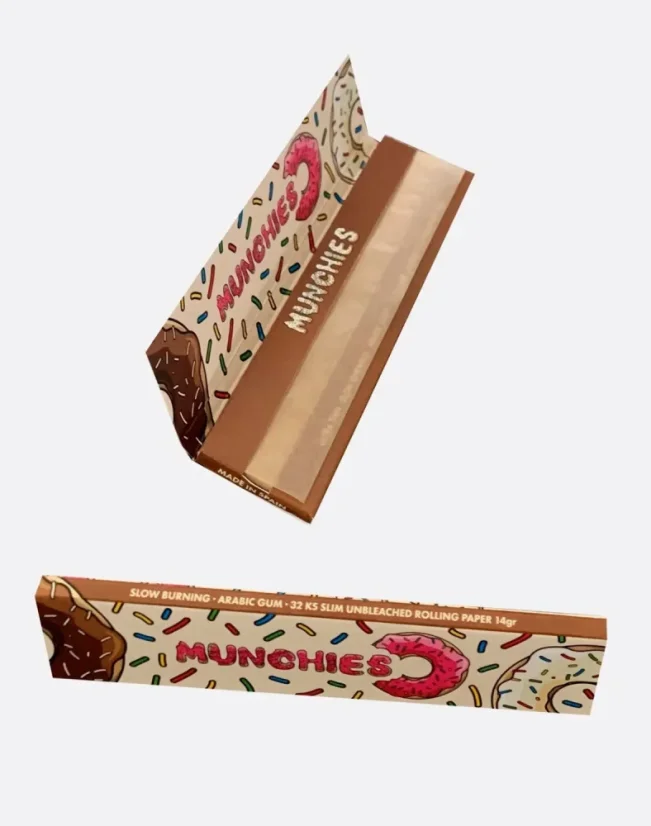 Monkey King KSS Rolling papers Munchies Unbleached, 1 booklet