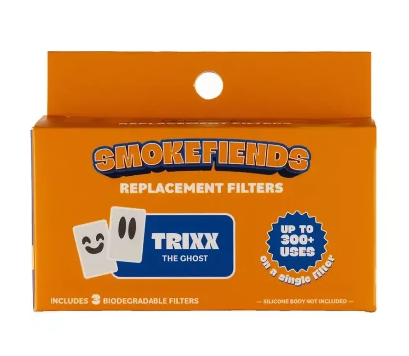 HEMPER Filtre à air personnel Smoke Fiends, lot de 3 filtres de rechange - Ghost