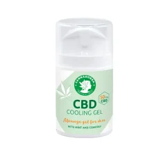Gel refrescante de CBD Cannadorra, 50 mg de CBD, 50 g