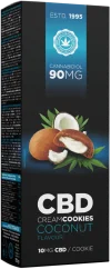 CBD kókuszkrémes keksz (90 mg), 150 g