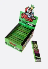 Monkey King Hârtii de rulat medii 1¼ cu filtre tip Alien, 1 carnet